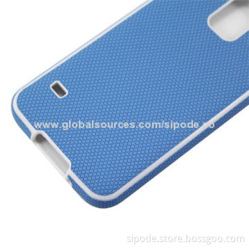 Custom Design Mobile Phone Leather Case for Samsung S5